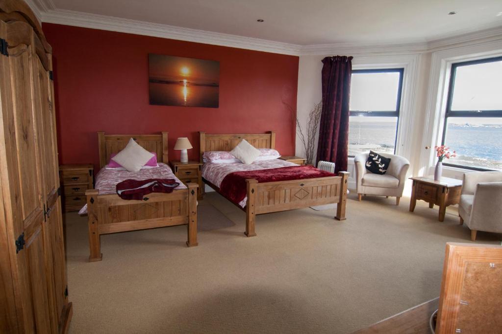 Clarmont Guest House Portrush Habitación foto